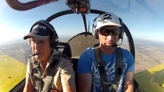 Learn to Fly Aerobatics at Jandakot  GOPRO HERO2 [upl. by Chrysler]