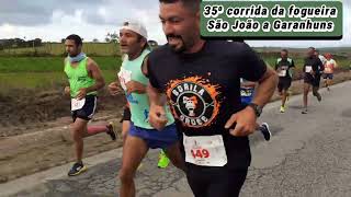 35⁰ corrida da fogueira largada em São João e chegada em Garanhuns 2024 [upl. by Ydneh]