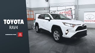 2020 Toyota RAV4  White  P2552 [upl. by Laks702]