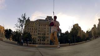 Freestyle Basketball by Kirill quotFirequot Kupreenko [upl. by Ibrab]