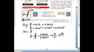 Magnetische Flussdichte [upl. by Rois]