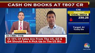 Financial results of Q1 FY2024 discussed with CNBC by Mr Vivek Partheeban COO of Caplin Point [upl. by Ellecrag]