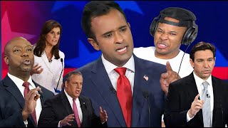 Vivek Ramaswamy DESTROYS ENTIRE Republican Debate Panel [upl. by Ecilahc444]