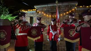 UVF Regimental Band  A Regimental Christmas [upl. by Mandle370]