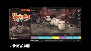 Toontrack EZ Drummer EZX Seventies Rock  All Presets [upl. by Natica]