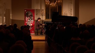 Pianist Aurel Dawidiuk eröffnet Bachtage Rostock 2023 mit hochkarätiger Darbietung [upl. by Arline]