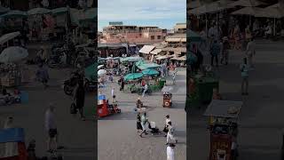 Jemaa elFnaa Marrakech Maroc [upl. by Neenaej837]