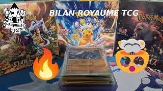 BILAN DU ROYAUME TCG JE VOUS MONTRE TOUT CE QUE JAI PRIS [upl. by Ak]