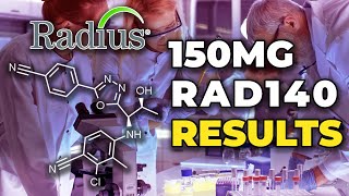 RAD140 Phase 1 HUMAN TRIAL Using 150 MG PER DAY Results  SARMs Trials [upl. by Infeld]