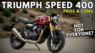 Compact but Good for Touring 2024 Triumph Speed 400  Pros and Cons Gearhead Official speed400 [upl. by Anisirhc459]