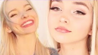 Dove Cameron Transformation Makeup Tutorial [upl. by Llertniuq]