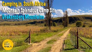 Camping in South Africa  Mountain Splendour  Drakensberg Mountains [upl. by Riamu]