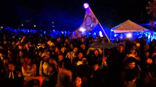 Tzolkin Project  Maldición de Malinche Live Poison Festival 2015 [upl. by Ardnasal124]