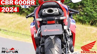 NOVIDADE GLOBAL Honda CBR 600RR 2024 [upl. by Redleh]