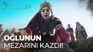 quotOğlumun mezarını ben kazacağımquot  Kuruluş Osman 166 Bölüm [upl. by Oinotnas742]