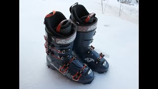 Nordica Strider Pro 130 DNY Boots [upl. by Elicec]