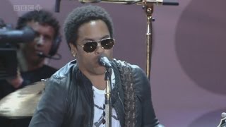 Lenny Kravitz Are You Gonna Go My Way BBC HD Live Earth [upl. by Nnylrac]