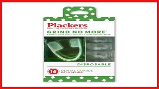 Plackers Grind No More Night Guard Nighttime Protection for Teeth BPA Free Sleep Well [upl. by Uzziel]