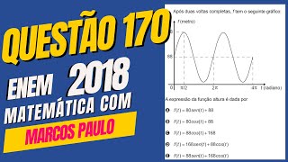 matemática Enem 2018  Em 2014 foi inaugurada a maior rodagigante do mundo a High Roller [upl. by Rraval]