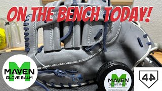 Should you box break in a first base mitt Watch how we did this 44 [upl. by Kina597]