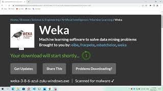 Download and Install Weka 386 2022 [upl. by Eiboh427]