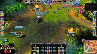 CLG EU vs TSM  Game 2  IPL 5 [upl. by Iinden737]