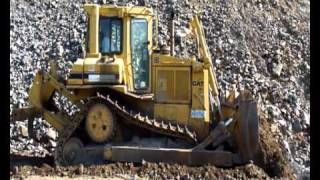 CATERPILLAR D6H Bulldozer [upl. by Trista4]