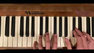 “Novocaine For The Soul” by Eels piano cover [upl. by Zared]