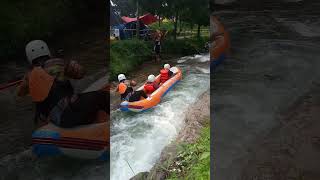 arung Jeram di Sariater Campervan Park subang sariatersubang campervan camping [upl. by Eruza]