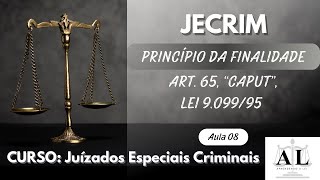 Juizado Especial Criminal JECRIM  Artigo por artigo  Art 65 “caput” da Lei 909995 [upl. by Soni]