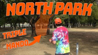 North Park Disc Golf Course  Haltom City [upl. by Laurella]