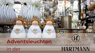 Gärtnerei Hartmann  Adventsleuchten 1  2021 [upl. by Eiramllij924]