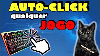 O Melhor AUTOCLICK e AUTOKEYBOARD que existe  Como farmar AFK em Qualquer Jogo [upl. by Nehte]