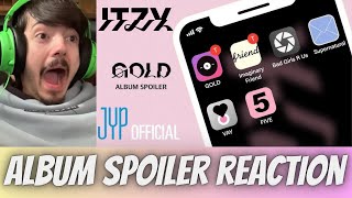 ITZY GOLD ALBUM SPOILER REACTION THIS TEASER FOR ITZY COMEBACK ALREADY SOUNDS INSANE [upl. by Chev173]