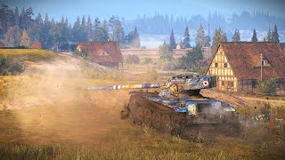 BC 12 t Playing Cat and Mouse  World of Tanks [upl. by Kcira538]