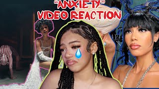 EMOTIONAL  REACTING TO COI LERAY ANXIETY video [upl. by Nazler561]