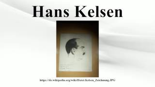 Hans Kelsen [upl. by Aicilaf837]