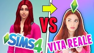 The Sims 4 VS Vita Reale [upl. by Trah592]