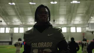 The 16 Colorado Buffaloes Get Ready For Kansas [upl. by Willi946]