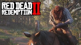 Red Dead Redemption 2  Mission 12  The Spines of America Gold Medal [upl. by Em]