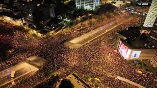 Protesters take to the streets in Israel after 6 hostages found dead [upl. by Pooh]