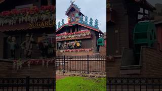 Finally went to see the largest cuckoo clock in Sugarcreek Ohio cuckooclock sugarcreek dancing [upl. by Todhunter]