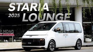 Hyundai STARIA LOUNGE  2025   Premium Luxury Minivan  Exterior and Interior [upl. by Idna]