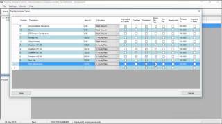 Adding Income amp Deduction Types To EasyPay [upl. by Lachlan]
