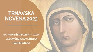 PRIAMY PRENOS SVÄTEJ OMŠE Z BAZILIKY SV MIKULÁŠA V TRNAVE – TRNAVSKÁ NOVÉNA  Pondelok 20 11 2023 [upl. by Adnolor]