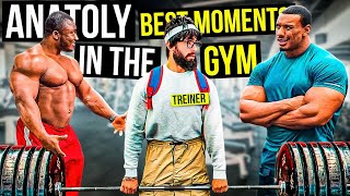 Elite Powerlifter Pretended to be an FAKE TRAINER  Anatoly GYM PRANK 10 [upl. by Aidil]