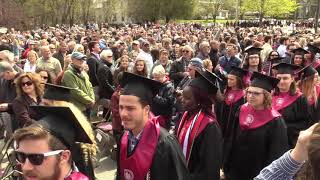 2019 Univ Maine at Farmington Commencement [upl. by Atenaz]