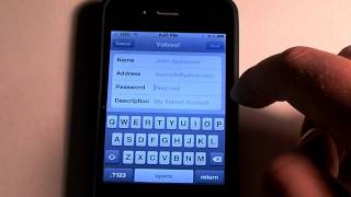 Adding or deleting email account on iPhone [upl. by Orford626]