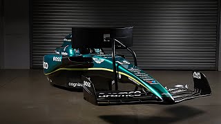 Aston Martin F1 Team Launches Revolutionary Motion Simulator Step into Alonso’s Shoes on the Track [upl. by Grussing305]