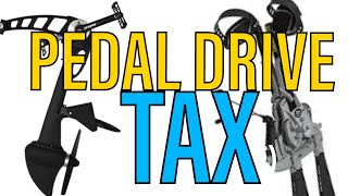 The Pedal Drive TAX  Kayak Fishing [upl. by Aldwin93]